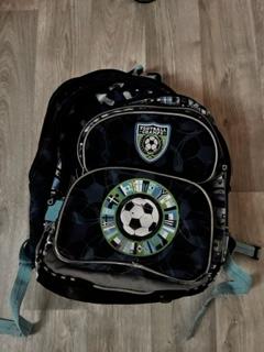 Školní batoh topgal,