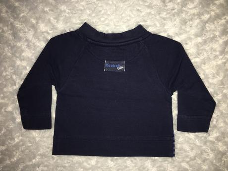 Modrá mikina reebok, reebok,68