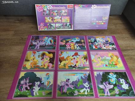 Puzzle -my little pony,
