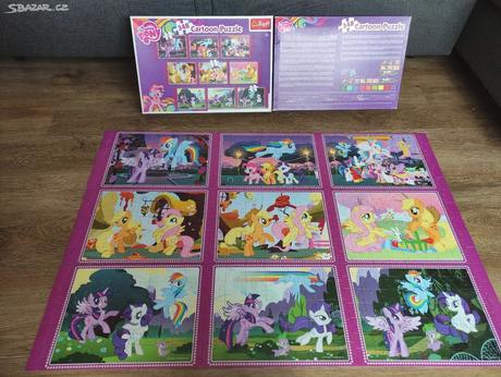Puzzle -my little pony,