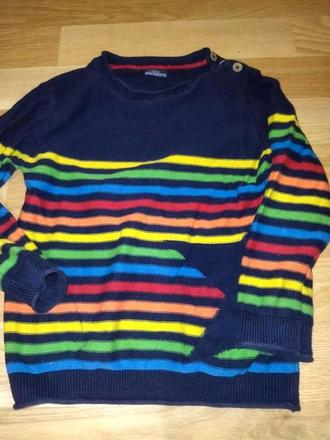 Pruhovaný svetr 98 next, next,98