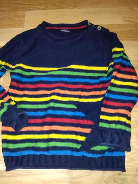 Pruhovaný svetr 98 next, next,98