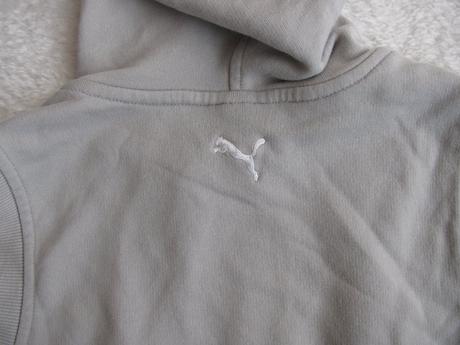 Mikinová vesta s kapucí, teplákovina puma/unisex, puma,128