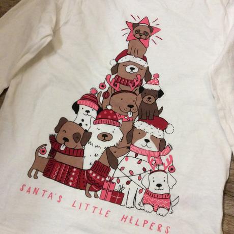 Vánoční tričko s pejsky, 110