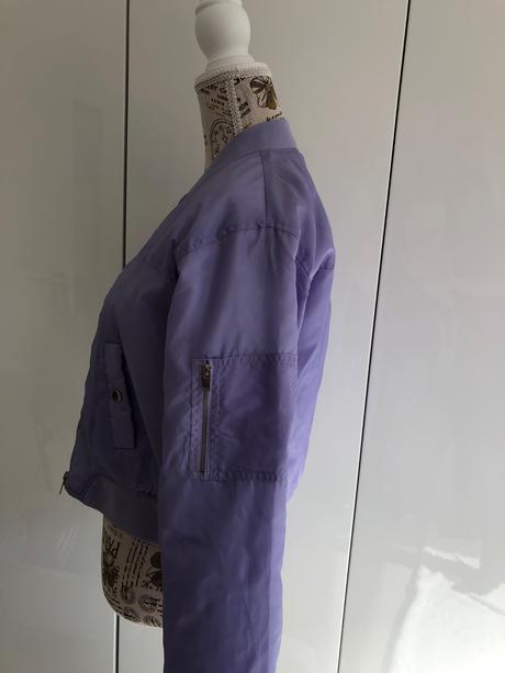 Jdy fialova bomber bunda s, s
