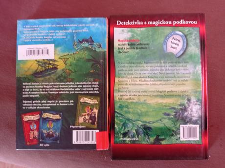 Detektivní knížky pro kluky,