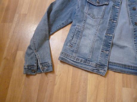 Elastická riflová bunda vel. xxl pro maminy, denim,xxl