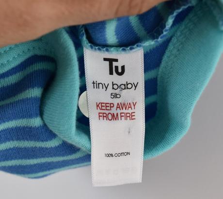 Body vel. tiny baby, tu,50