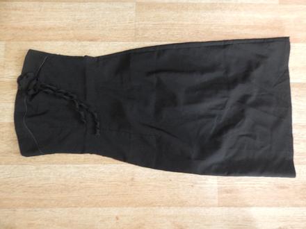 Dámské černé společenské šaty, orsay,36