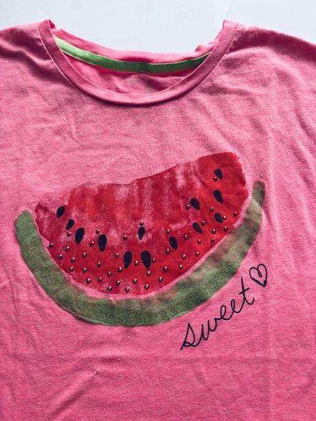 Triko růžové zn. gap - v.8/9 let, gap,134