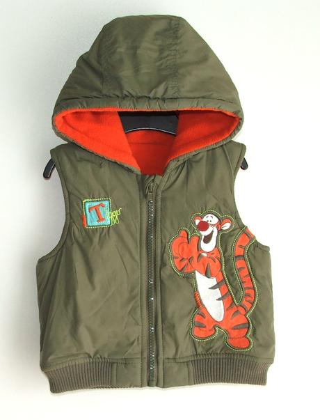 Z143 zateplená vesta disney vel. 80, disney,80