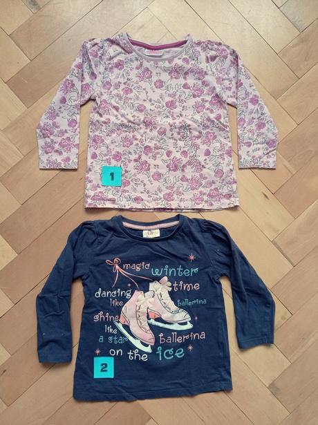 Triko dlouhý rukáv 98 socute, 98