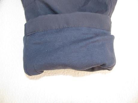 Tmavě šedé zateplené kalhoty tiny ted, tiny ted,92