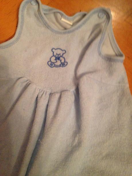 Dětské dupačky medvídek vel. 80 - 86, 80