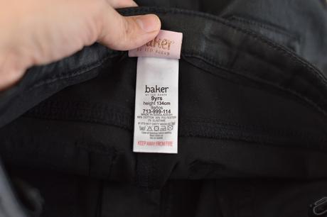 Džíny vel. 9 let, 134