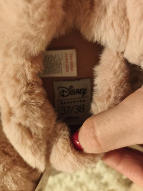 Plyšové bačkory minnie disney 37/38, reserved,38