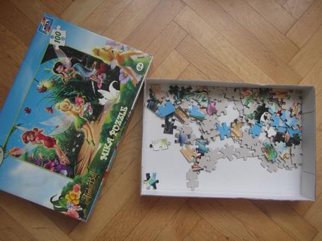 Mika puzzle 100 disney víly tinker bell, 