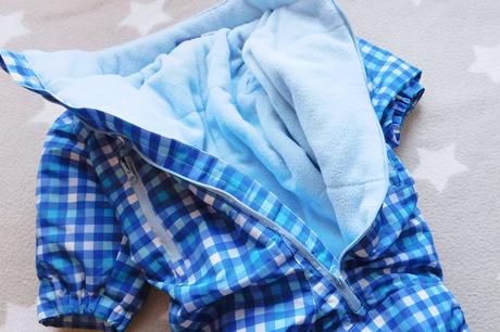 Zimní kombinéza lupilu vel.62/68, lupilu,62