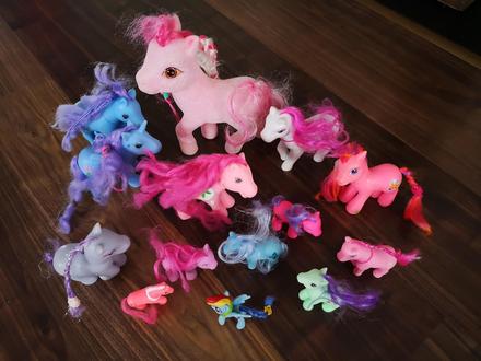 Poníci, pony,