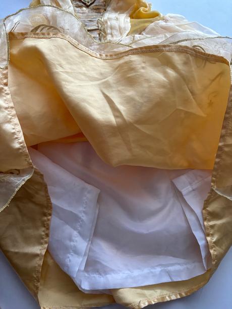 An10/ kostym kráska bell - v.3 roky,