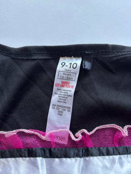 An3/ kostým pirátka - v.9/10 let,