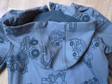 Softshelová bunda auta vel.4-5 kids, kids,110