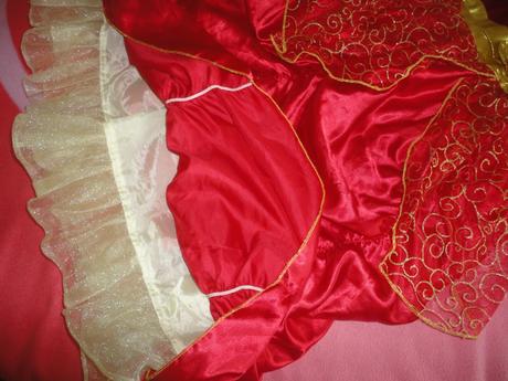 Dlouhé karnevalové šaty marks&spencer,vel. 7-8 let,