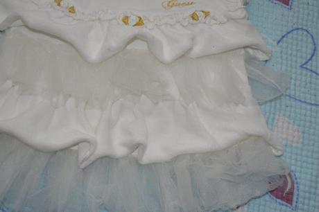 Slavnostní šaty tunička, guess,68