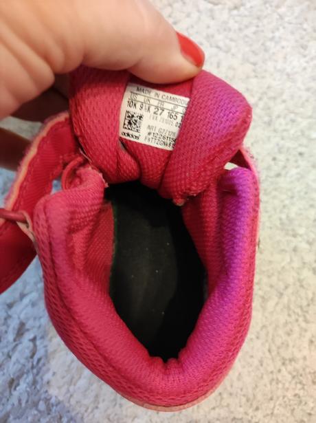 Zimní boty adidas vel. 27, adidas,27