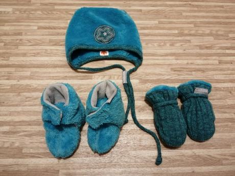 Tyrkysový set little things 0-6měs, little things,62