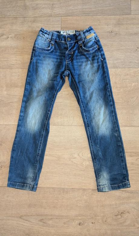 N2875/5 elastické rifle, džíny mayoral vel. 110, mayoral,110
