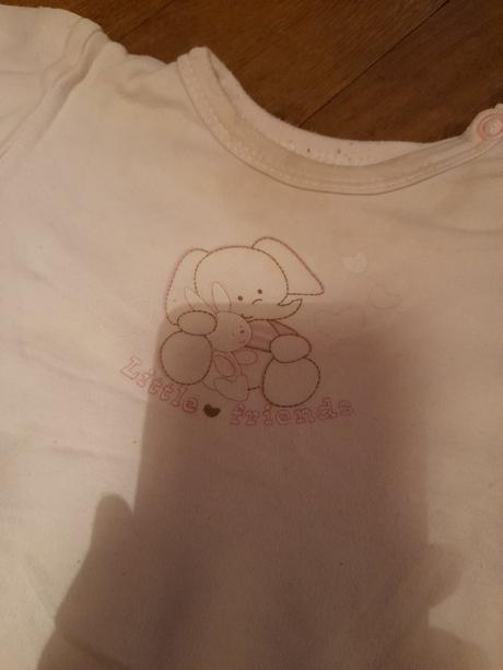 Body dlouhý rukáv se sloníkem, 68