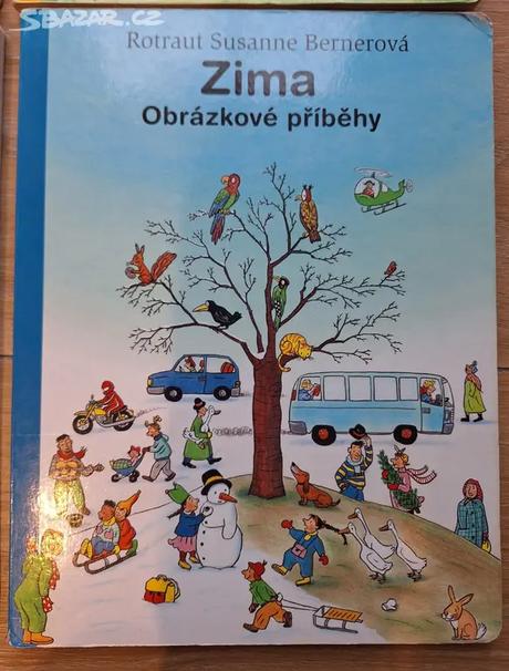 Knihy jaro, léto, podzim, zima a noc,