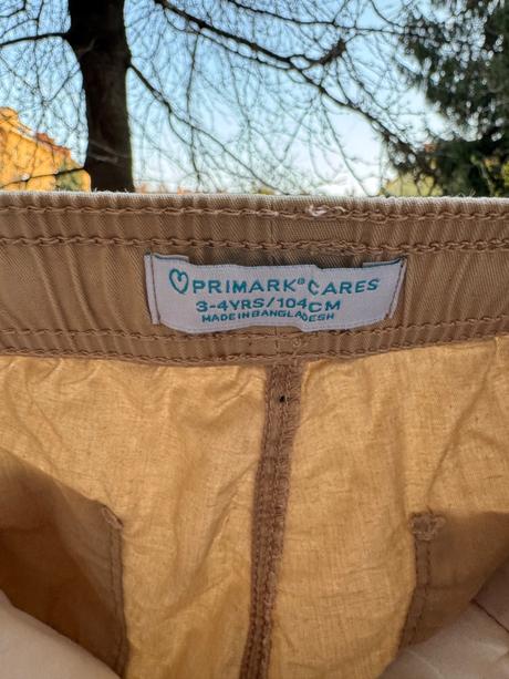 Kraťase, primark,104