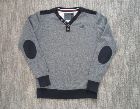 Modrý svetr svetřík, c&a,146