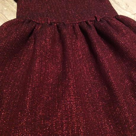 Slavnostní třpytící šaty zn. tu, tu,98