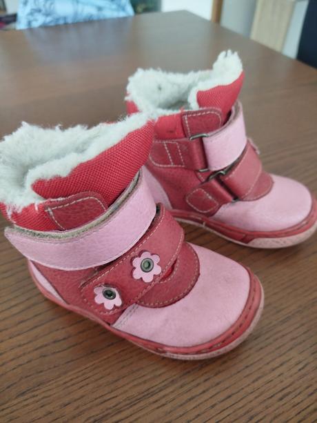 Dívčí zimní boty vel. 24, pegres,24