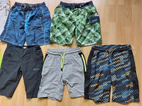 Kraťasy, šortky, vel. 122 - 140, coccodrillo,122