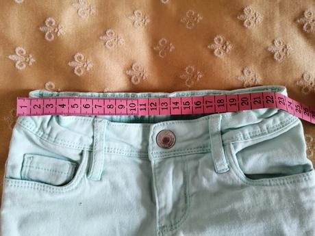 Měkké džíny, denim co,104