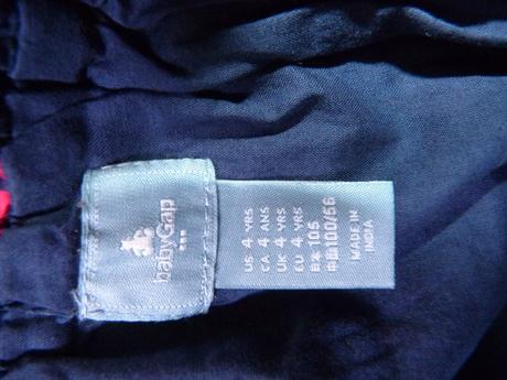 Gap sukýnka vel. 104, gap,104