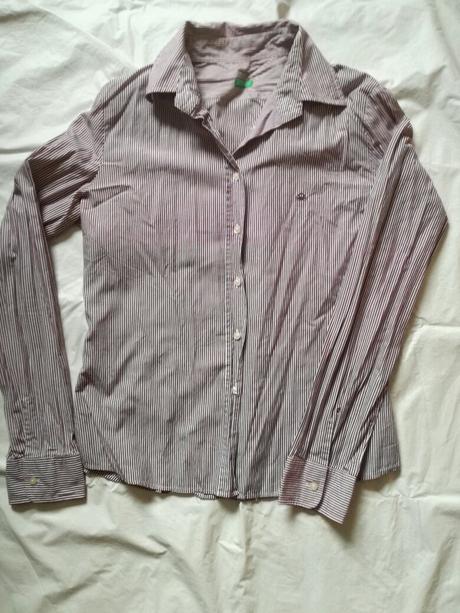 Košile benetton, benetton,38