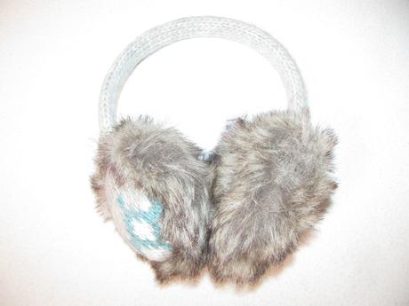 Kožešinové klapky na uši, 