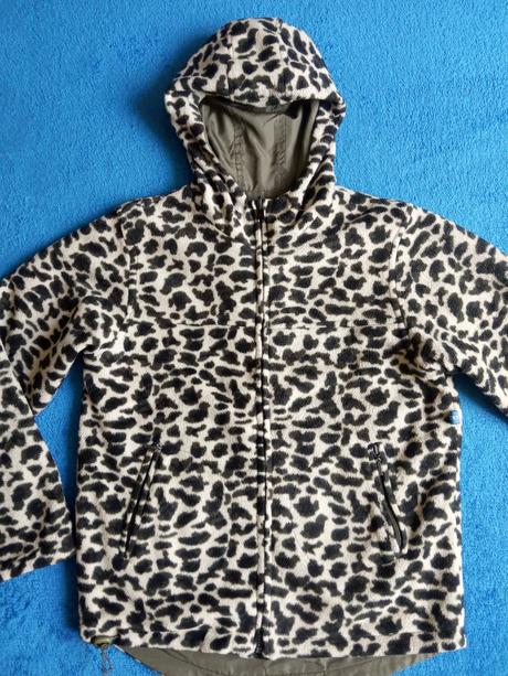 Jarní oboustranná bunda vel.s, s