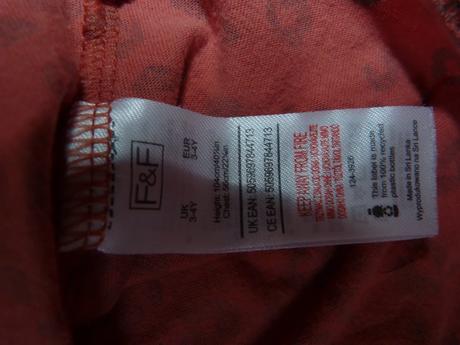 Ff tuníka/šatičky vel.104, f&f,104