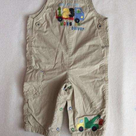 Laclové kalhoty s auty zn. marks&spencer, marks & spencer,74