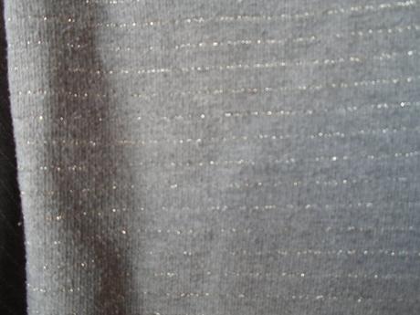 Šedá mikina mikinka s kapucí, m