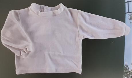 Tričko - mikinka - 6m, 62