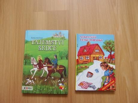 Dětská knížka / kniha - jako nové, 