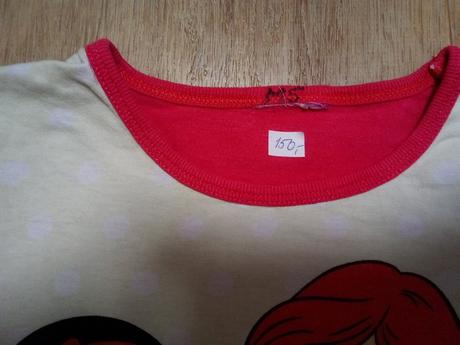 Pyžamo, princezny disney, vel 122, disney,122