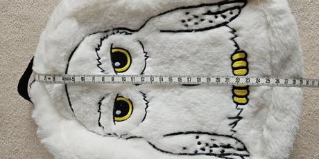 Dětská batoh, batůžek, harry potter, hedvika, plyš,